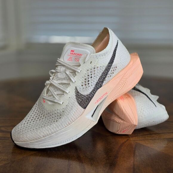 Nike ZoomX VaporFly Next% 3 Running Shoes Guava Ice Crimson DV4130-103 Women's 7 - Picture 15 of 15